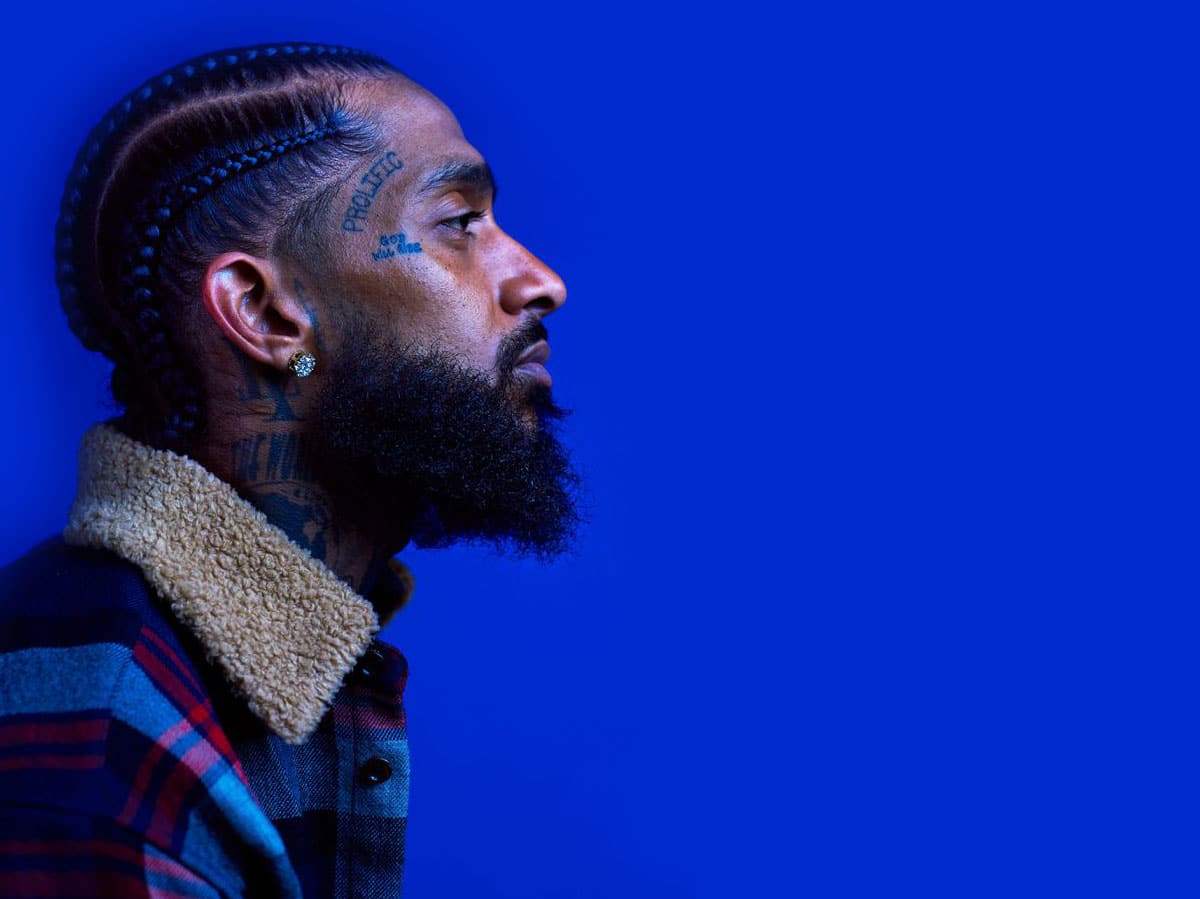 Download Nipsey Hussle Angel Wallpaper